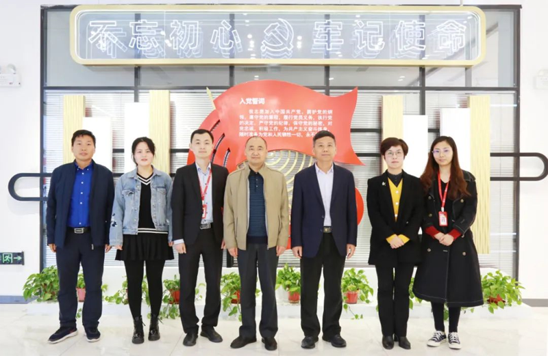 市總工會(huì)赴新站企業(yè)實(shí)地調(diào)研“合肥工匠”候選人創(chuàng)新成果！