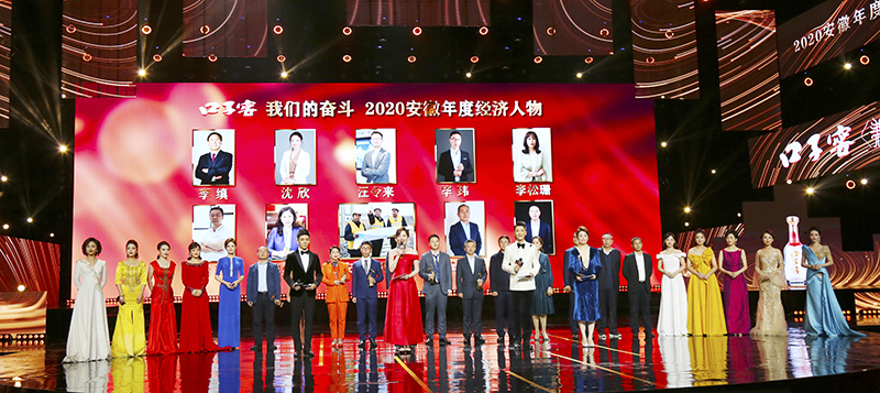 安徽省年度經(jīng)濟(jì)人物揭曉，元琛科技董事長徐輝先生榜榮耀當(dāng)選