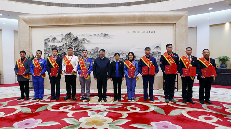 以匠心致初心,周冠辰榮獲“合肥工匠”稱號(hào)！
