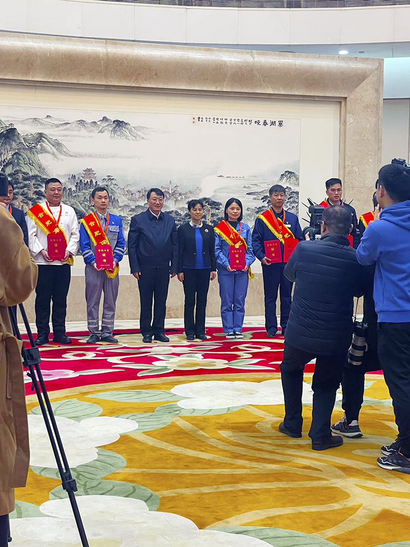 以匠心致初心,周冠辰榮獲“合肥工匠”稱號(hào)！